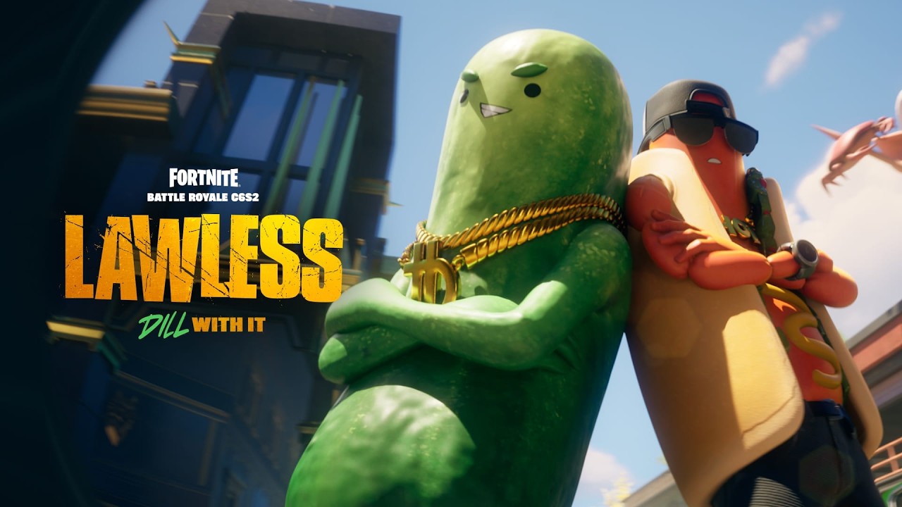 Big Dill in Fortnite